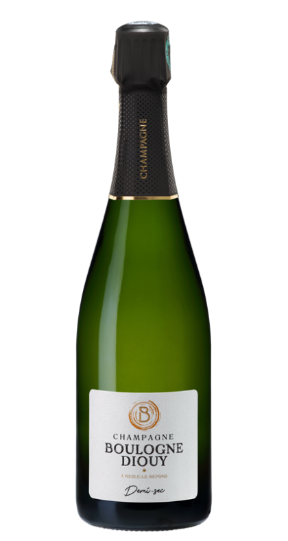 Champagne Boulogne Diouy Demi Sec